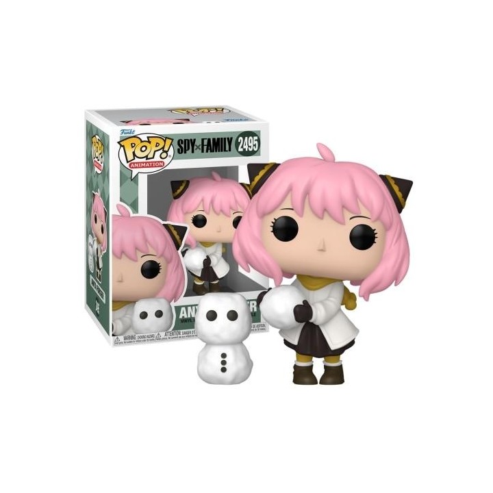 FUNKO POP Animation: Spy X Family - 2495 Anya Forger (Holiday) 9cm