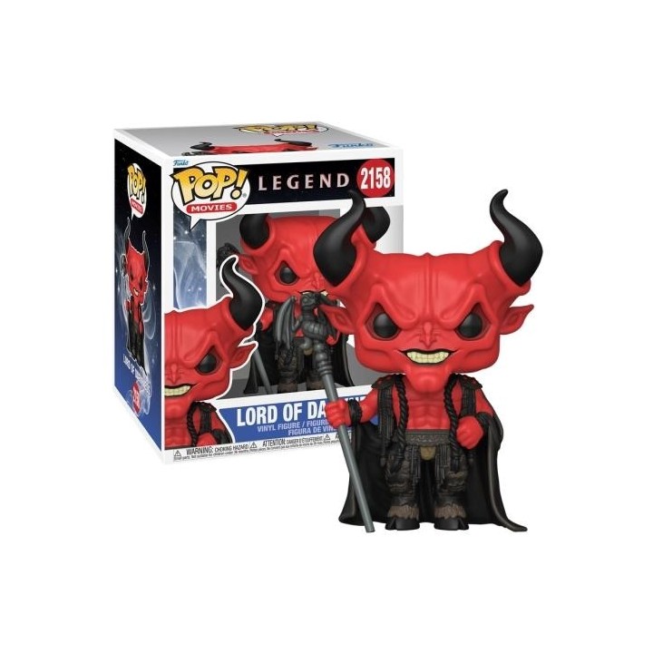FUNKO POP Super Movies: Legend - 2158 Lord Of Darkness