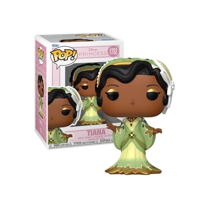 FUNKO POP Disney: Disney Princess - 1782 Tiana 9cm
