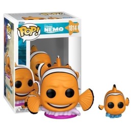 FUNKO POP Disney: Finding Nemo - 1814 Marlin with Nemo 9cm