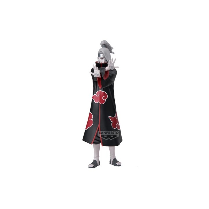 BANPRESTO 90103 - Naruto Shippuden Noir Edge Collection - Deidara & S.