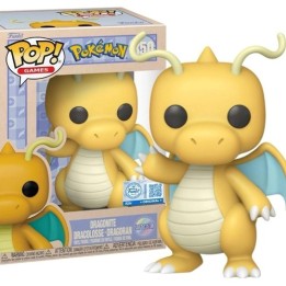 FUNKO POP Games: Pokemon - 850 Dragonite (Soft Color) (Exclusive) 9cm