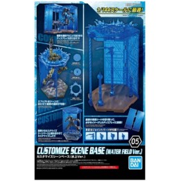 BANDAI CUSTOMIZE SCENE BASE (WATER FIELD Ver.)