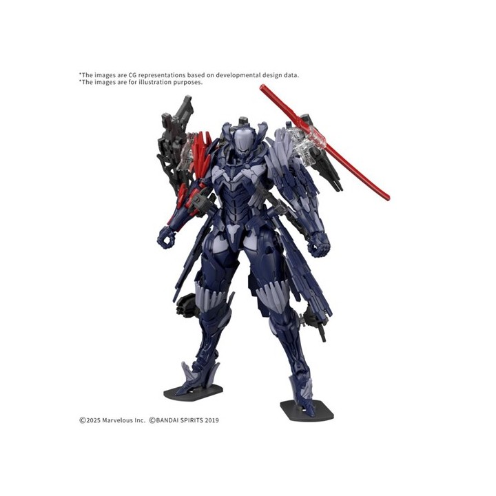 BANDAI 30MM DAEMON X MACHINA TS The Unnamable
