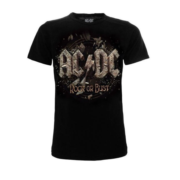 AC/DC - Rock or Bust - T-Shirt Music M