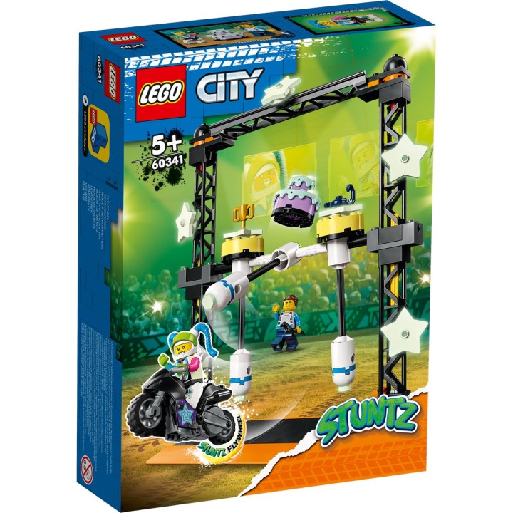 LEGO 60341 CITY - Sfida acrobatica KO