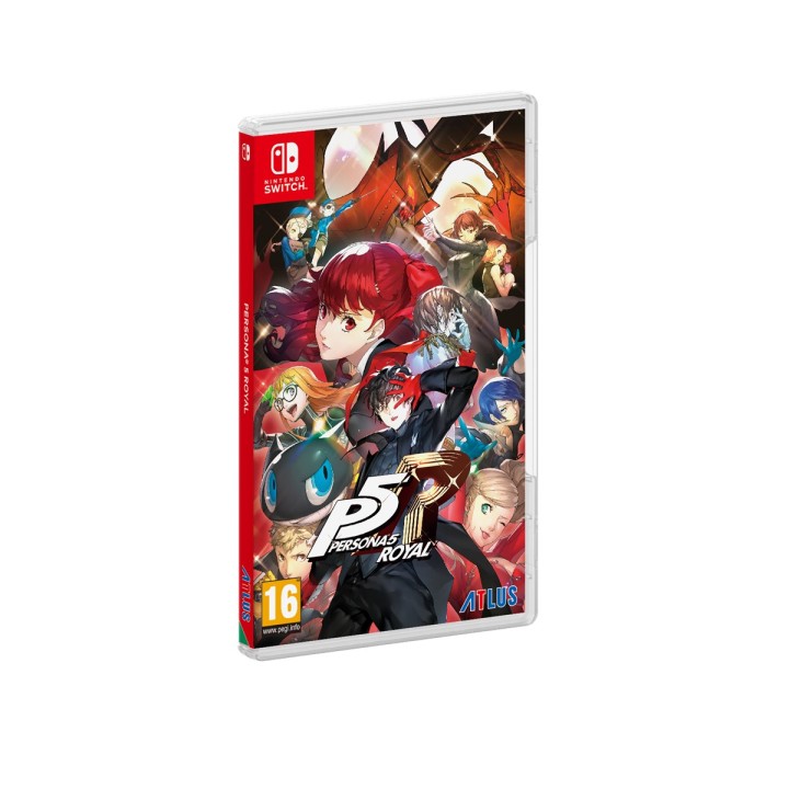 Persona 5R Remaster CiB