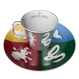 ABYSTYLE HARRY POTTER - Set Tazza "Specchio" e Piattino: "Sorted"