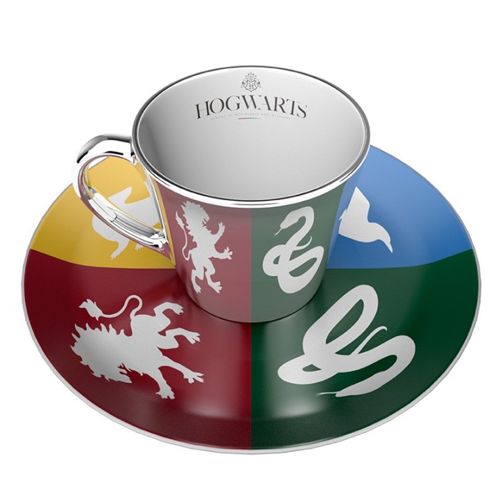 ABYSTYLE HARRY POTTER - Set Tazza "Specchio" e Piattino: "Sorted"