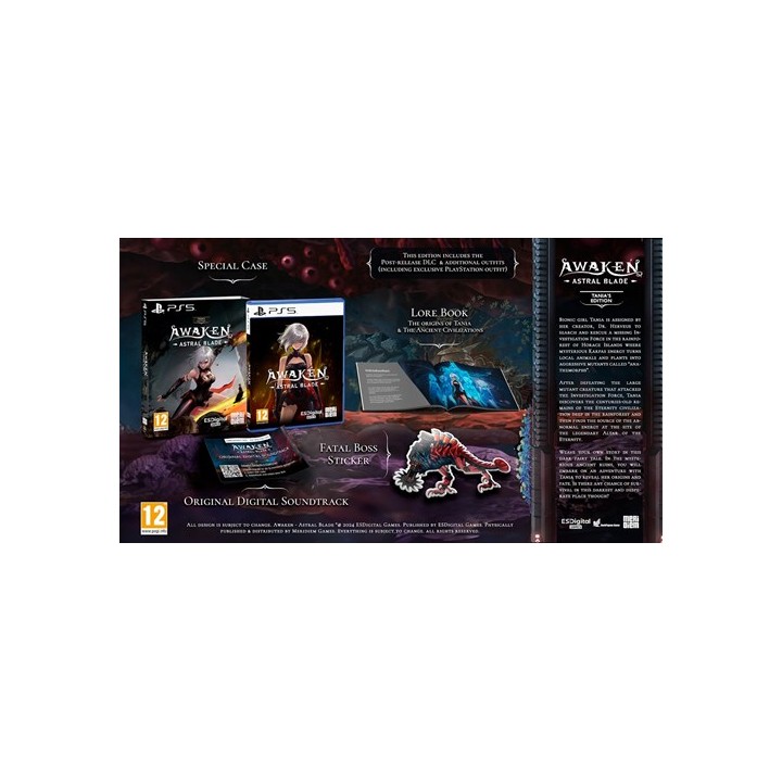 Awaken - Astral Blade - Tania's Edition