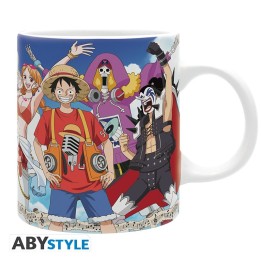ABYSTYLE ONE PIECE: Red - Tazza 320 ml: "Concert"