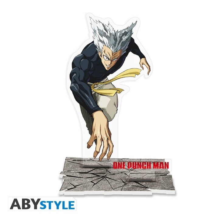 ABYSTYLE ONE PUNCH MAN - Acryl Figure 2D: "Garoh" 10 cm