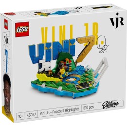 LEGO 43027 EDITIONS SPORTS - Vini Jr. - Highlights calcistici