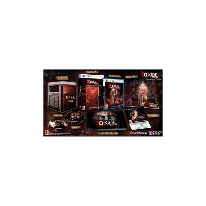 Oxide Room 208 - Collector's Edition - EU (Day one non garantito)