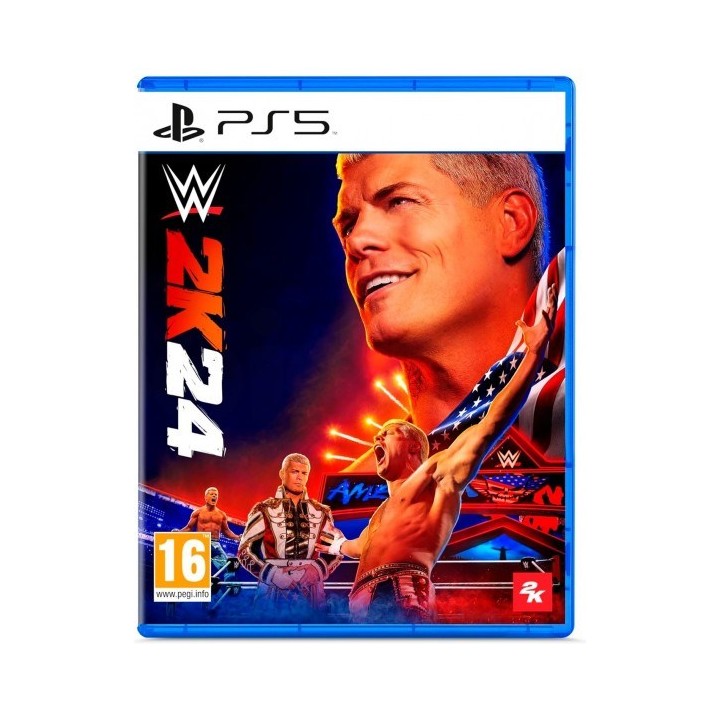 WWE 2K24 (pack in spagnolo)