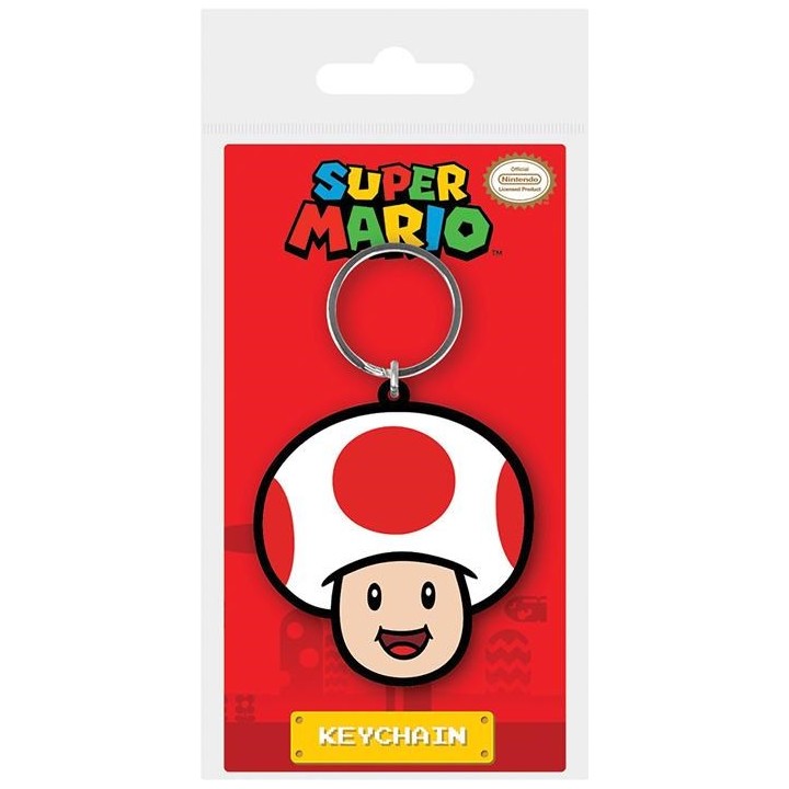 PYRAMID NINTENDO SUPER MARIO - PORTACHIAVI: TOAD