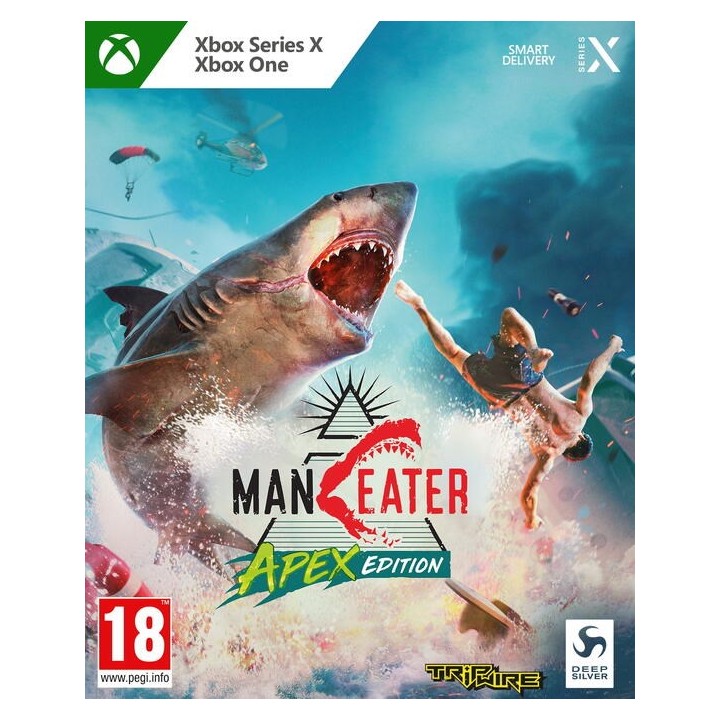 Maneater Apex Edition (compatibile Xbox One)