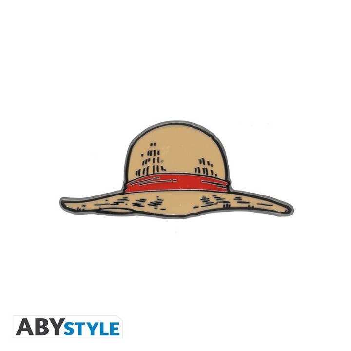 ABYSTYLE ONE PIECE - Spilla: "Strawhat"