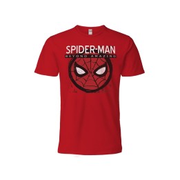 T-Shirt Spiderman Marvel Kids rossa 12/13