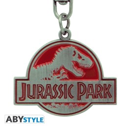 ABYSTYLE JURASSIC PARK - Portachiavi: "Logo"