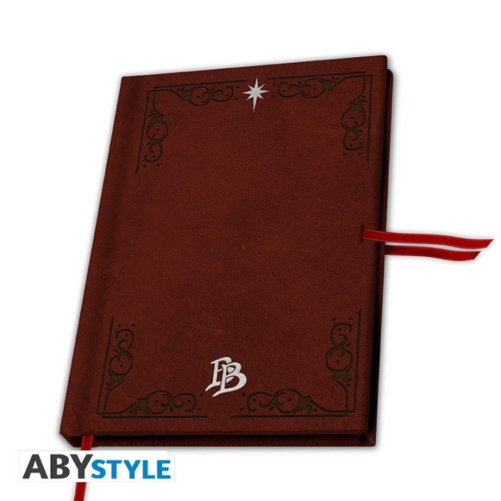 ABYSTYLE THE HOBBIT - Agenda A5 Premium: "Bilbo Baggins"
