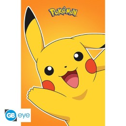ABYSTYLE POKEMON - Poster grande: "Pikachu" (91.5x61)