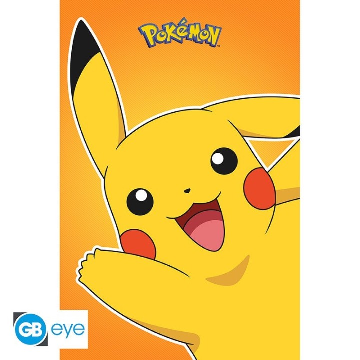 ABYSTYLE POKEMON - Poster grande: "Pikachu" (91.5x61)