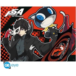ABYSTYLE PERSONA 5 - Poster piccolo: "Joker & Mona" (52x38)