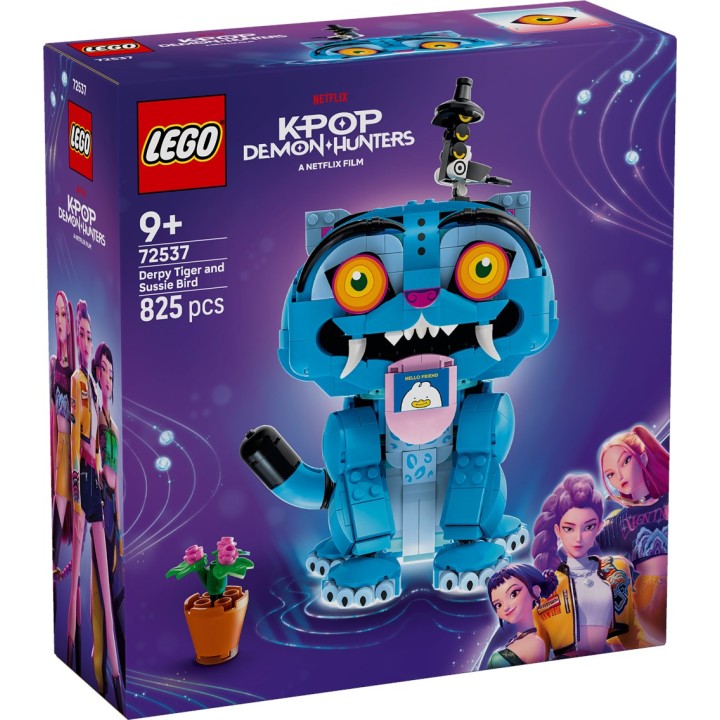 LEGO 72537 KPOP DEMON HUNTERS - Derpy Tiger and Sussie Bird