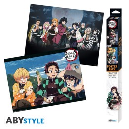 ABYSTYLE DEMON SLAYER - Set 2 Poster: "Series 2" (52x38)