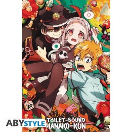 ABYSTYLE TOILET-BOUND HANAKO-KUN - Poster grande: "Kamome Academy" (91.5x61)