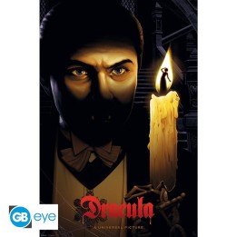 ABYSTYLE UNIVERSAL MONSTERS - Poster grande: "Dracula" (91.5x61)