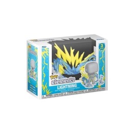 FUNKO POP Elements: Lightning 3pz