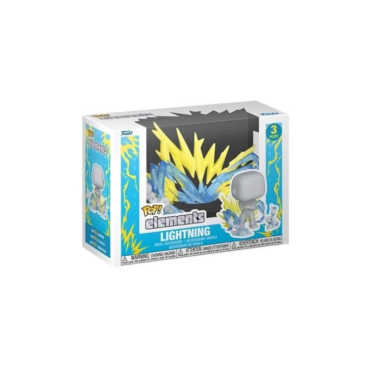 FUNKO POP Elements: Lightning 3pz
