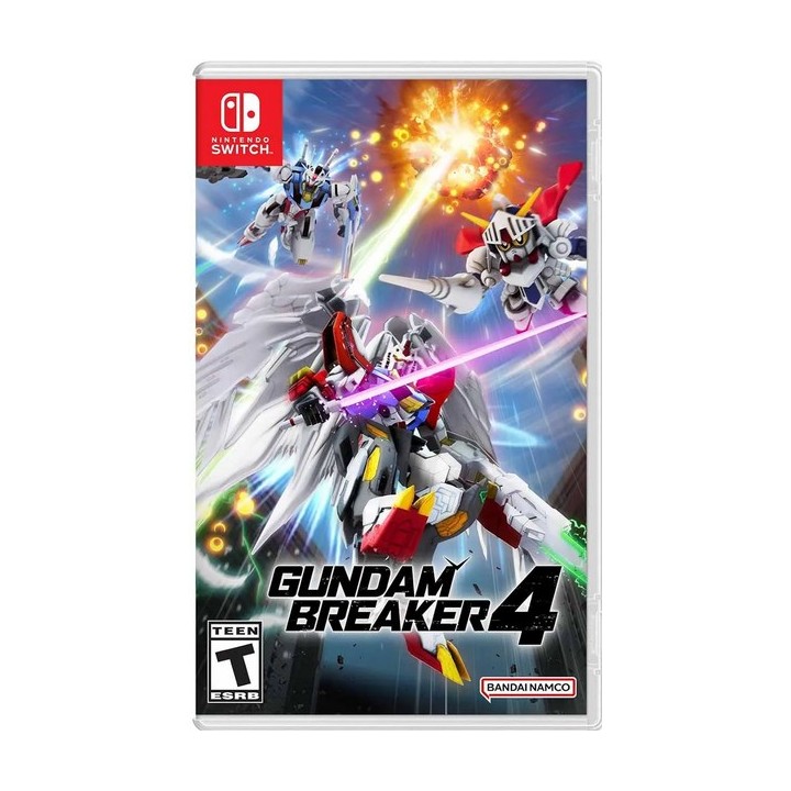 Gundam Breaker 4 launch edition