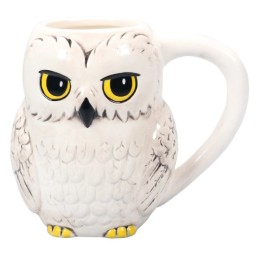 HARRY POTTER - Tazza 3D 425ml: "Hedwig"