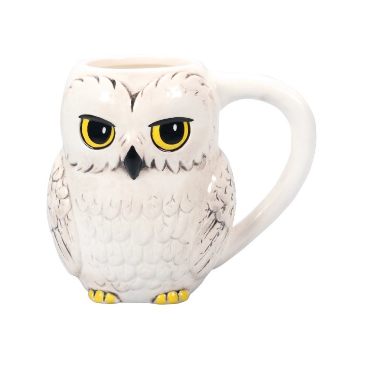 HARRY POTTER - Tazza 3D 425ml: "Hedwig"
