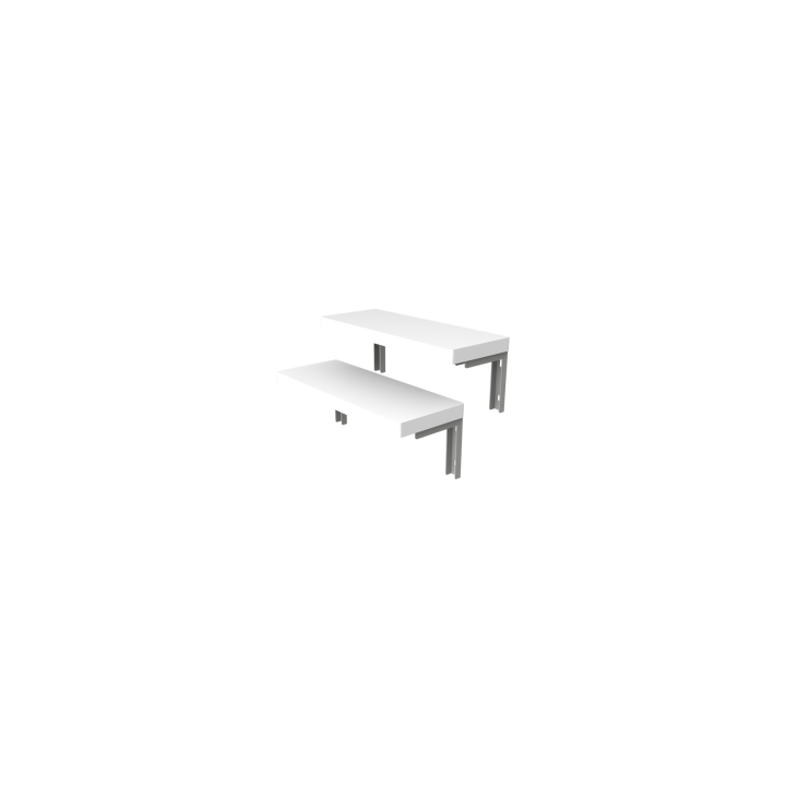 DEZCTOP ACC. 2 MENSOLE DA-DBSVM2-WH1 BIANCO