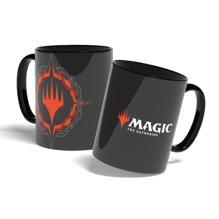 MAGIC TAZZA LOGO RED