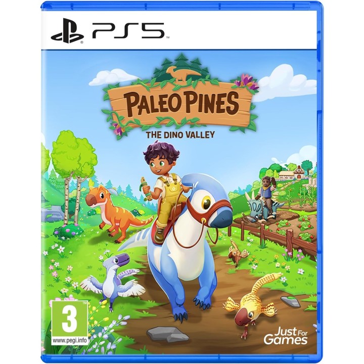 Paleo Pines: The Dino Valley