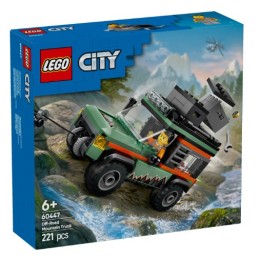 LEGO 60447 CITY - Fuoristrada di montagna 4x4