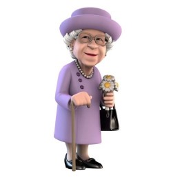 MINIX Collectible Figurines - Queen Elizabeth