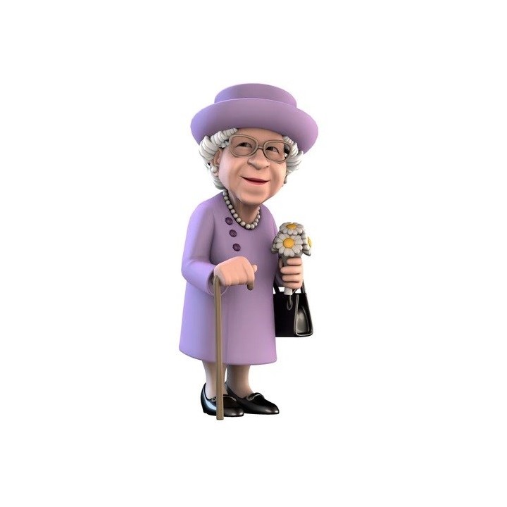 MINIX Collectible Figurines - Queen Elizabeth