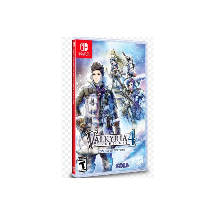 VALKYRIA CHRONICLES 4 COMPLETE EDITION LRG 255