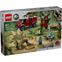 LEGO 76965 Missione dinosauro: scoperta dello stegosauro