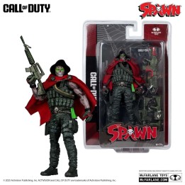 McFarlaneToys 110180 - Call of duty 7 inch burned spawn action figure