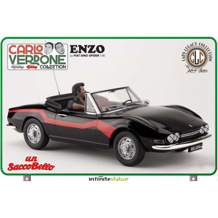 81929 - Enzo su fiat dino spider 1:18 resin car