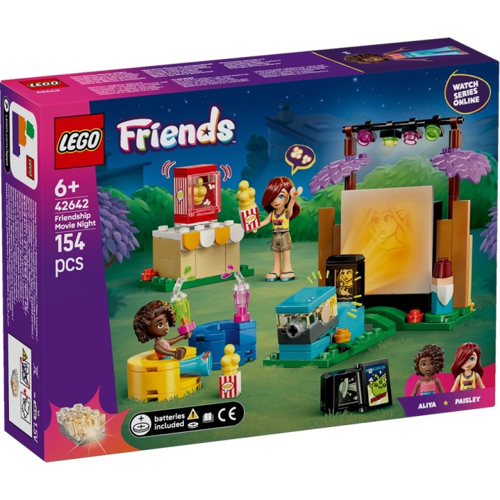 LEGO 42642 Movie Night dell’amicizia