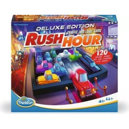 RAVENSBURGER RUSH HOUR DELUXE EDITION - Traffic Jam LOGIC GAME
