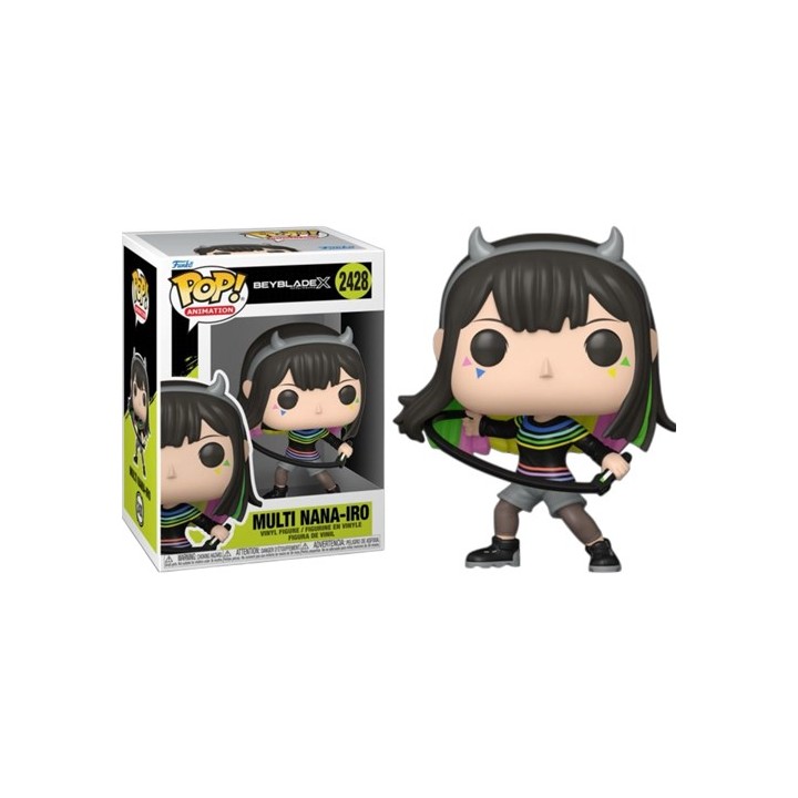 FUNKO POP Animation: Beyblade X - 2428 Multi Nana-Iro 9cm